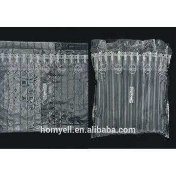 air packaging bag for toner samsung2850,cushioning packing air bag,air column bag